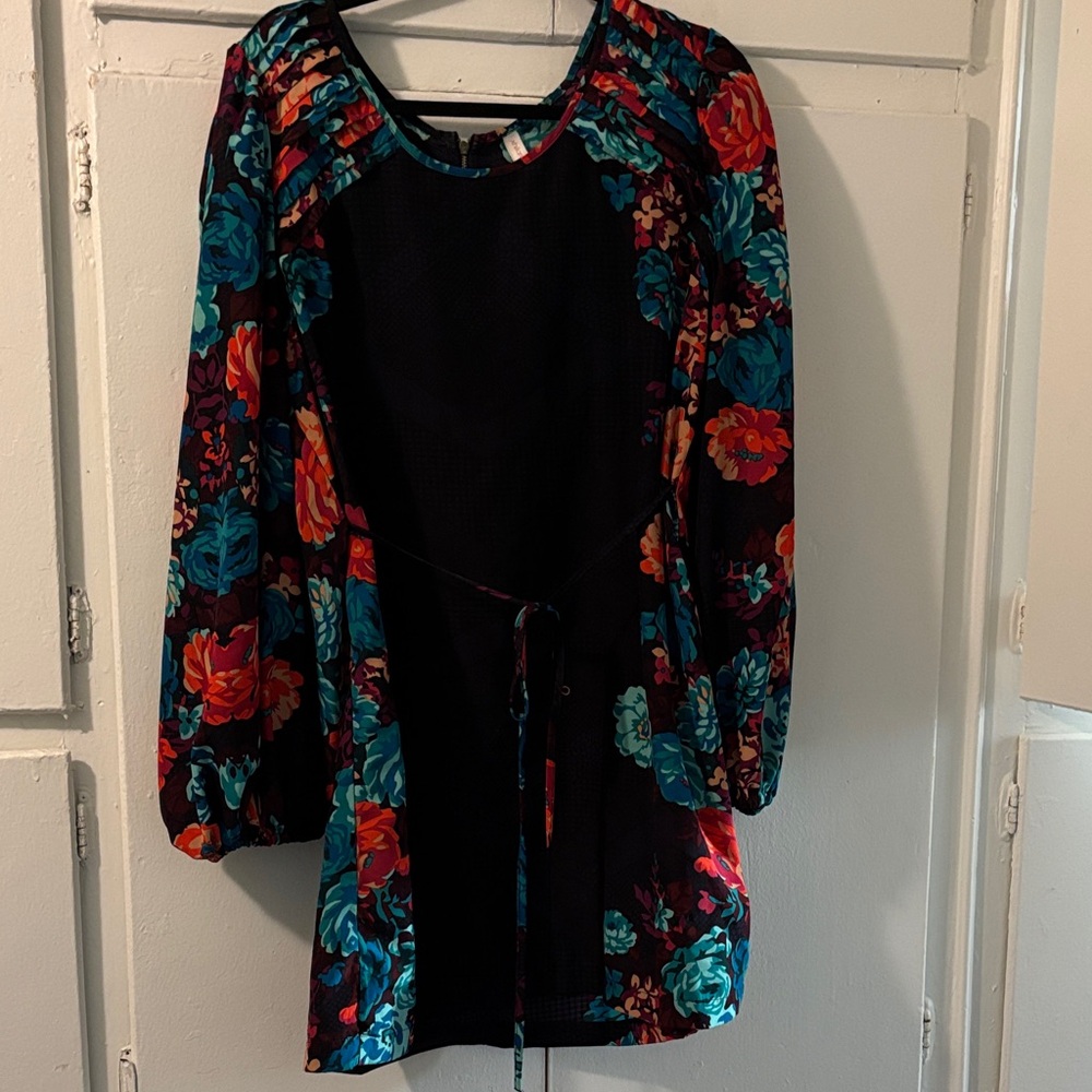 Xhilaration Multicolor Patterned Dress